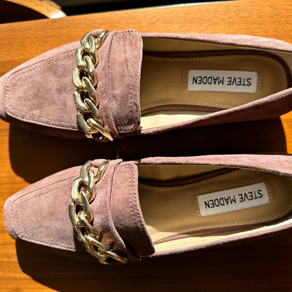 Steve Madden Maroon Flats